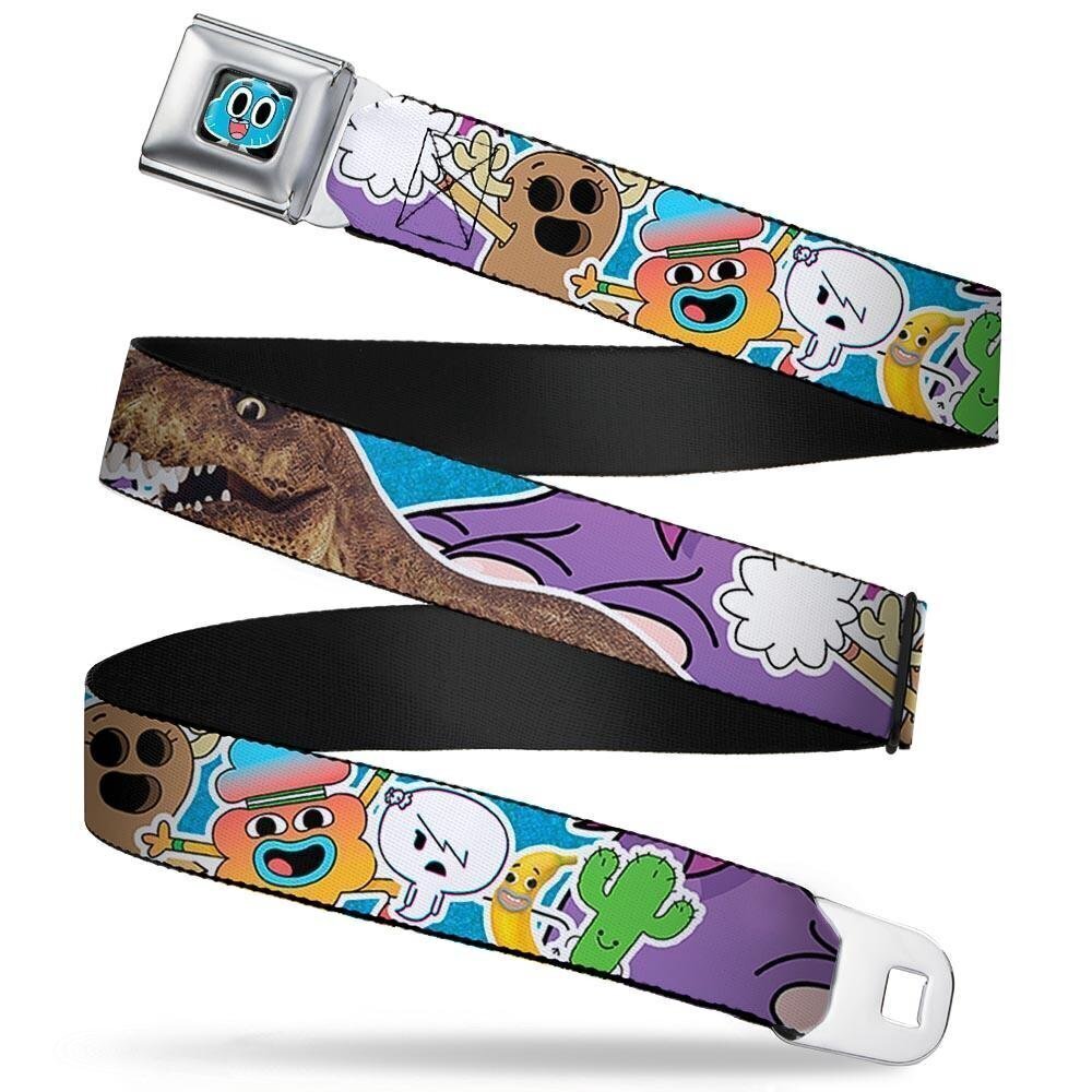 4838 Seatbelt Belt The Amazing World of Gumball XL
